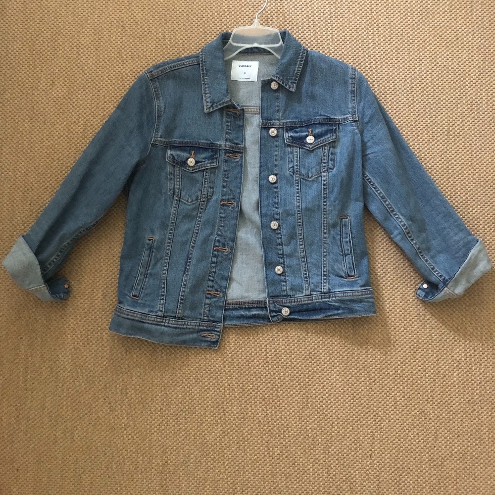 CUTE jean jacket from Old Navy